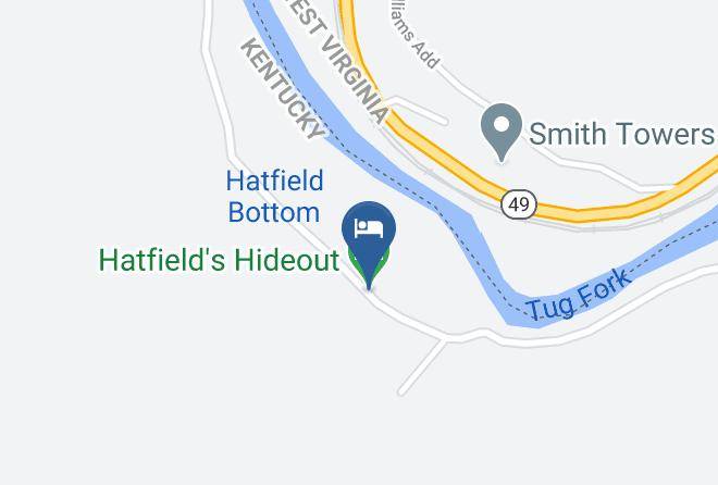 Pike - Hatfield's Hideout Maps
