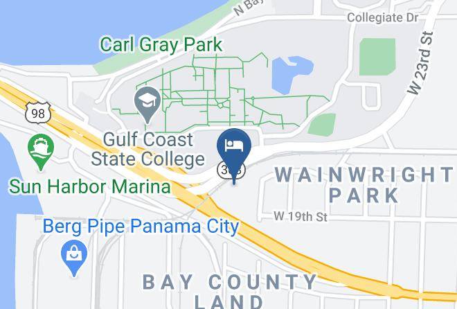Bay - Hathaway Inn Maps