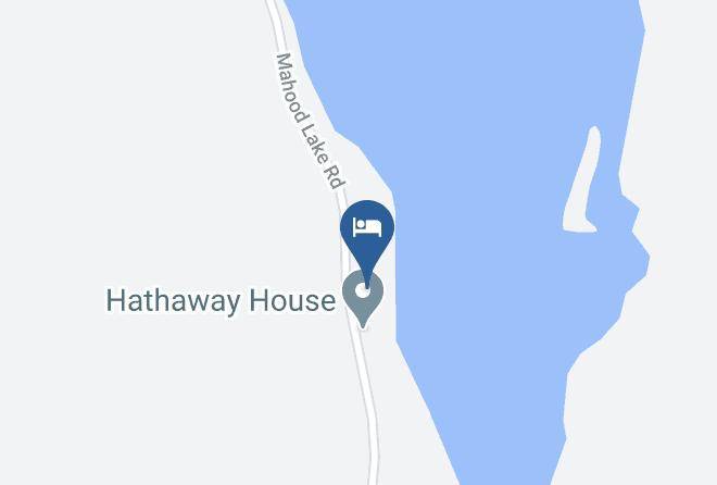 Hathaway Lake Resort Map