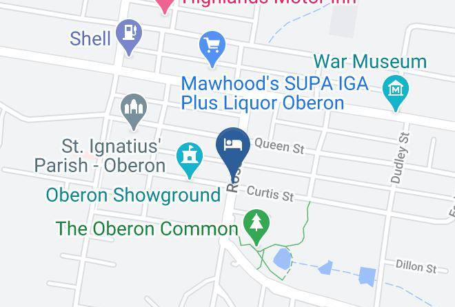 Oberon - Hathaway Maps