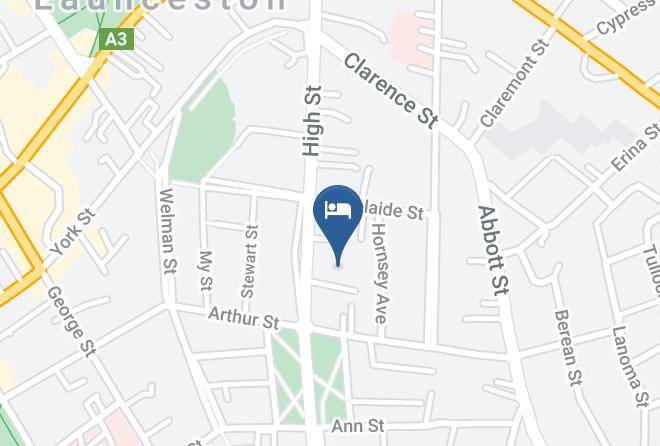 Launceston - Hatherley Birrell Collection Maps