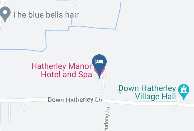 Hatherley Manor Hotel And Spa Map