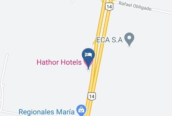 Concordia - Hathor Hotels Maps