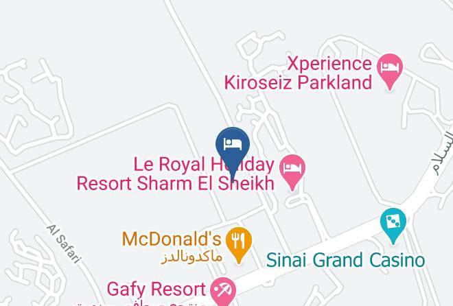 Sharm El Sheikh - Hathor Resort Maps