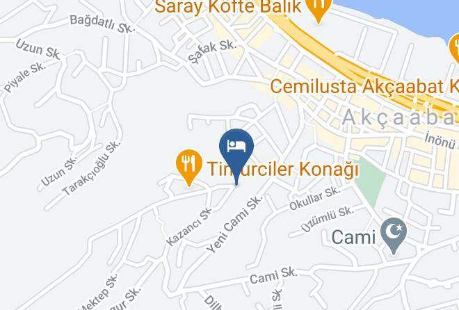 Akcaabat - Hatice Sultan Konagi Maps