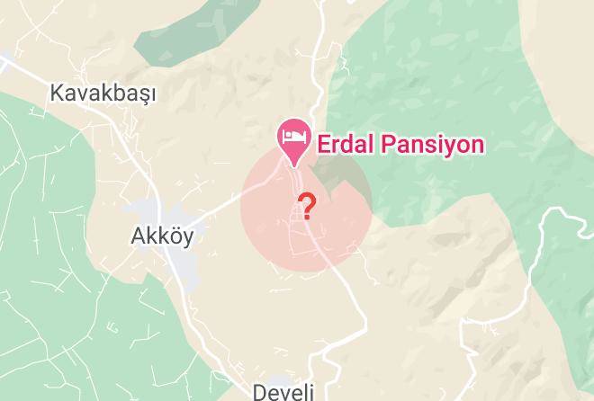 Pamukkale - Hatipoglu Pansiyon Maps