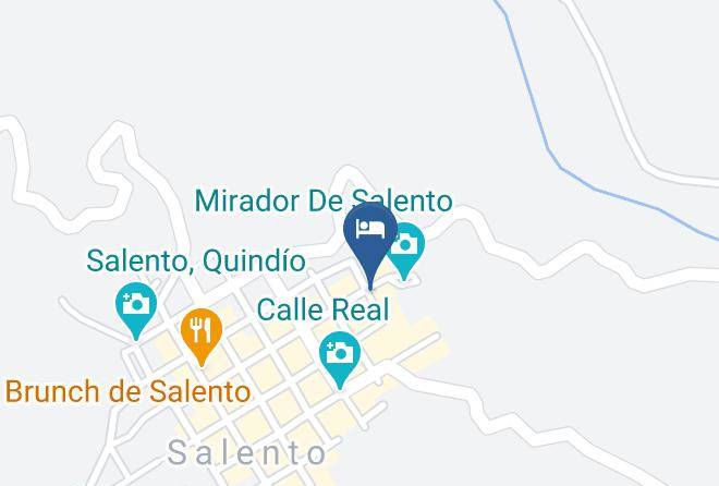 Salento - Hato Grande Maps