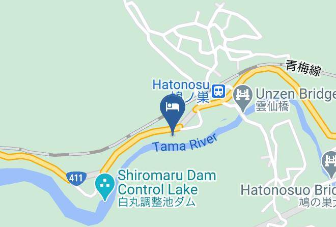 Okutama Townnishitama District - Hatonosu So Hotel Maps
