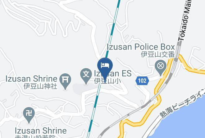 Atami City - Hatopia Atami Maps