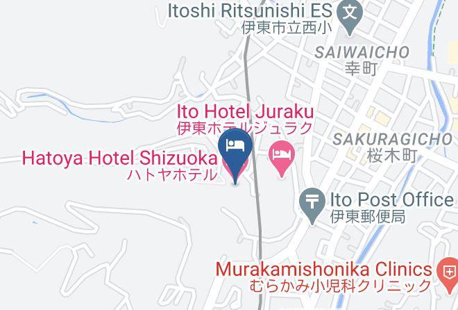 Ito City - Hatoya Hotel Shizuoka Maps