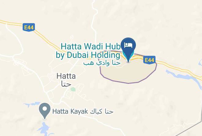 Hatta - Hatta Wadi Hub By Dubai Holding Maps