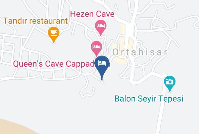 Urgup - Hatti Cappadocia Hotel Maps