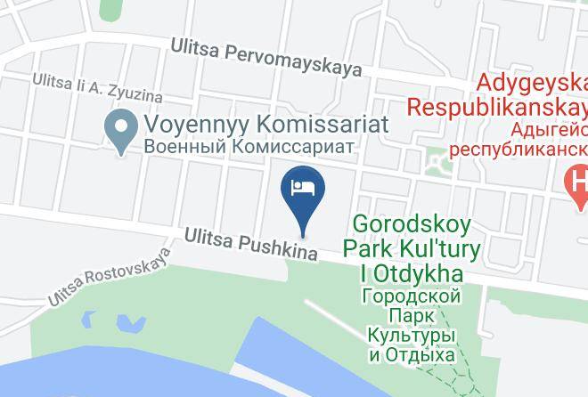 Maykop - Hatti Loft Hotel Maps