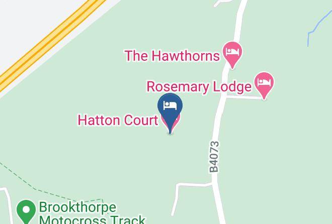 Hatton Court Hotel Map