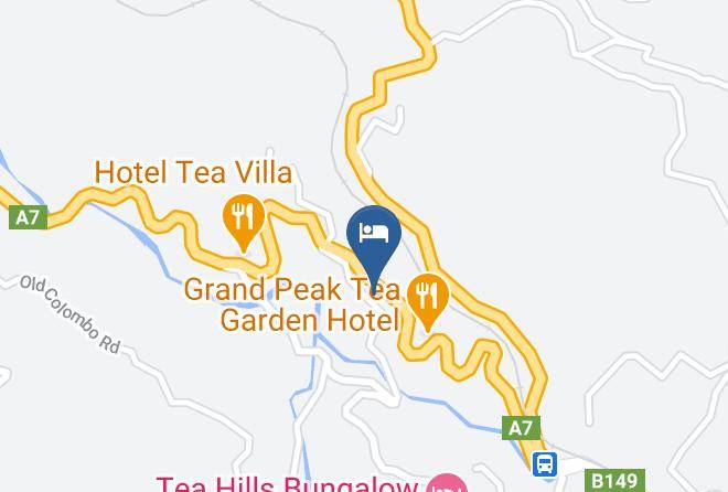 Kandy - Family Rest Maps