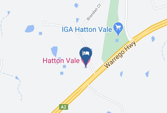 Lockyer Valley - Hatton Vale Motel Maps