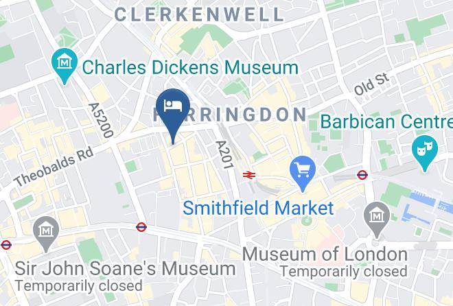 London - Hatton Wall Maps