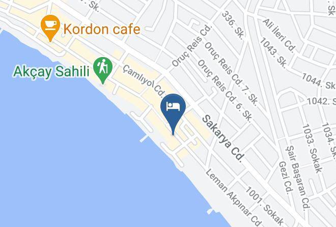 Edremit - Hattusa Vacation Beach Hotel Maps