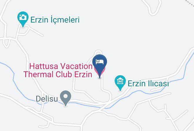 Erzin - Hattusa Vacation Thermal Club Erzin Maps