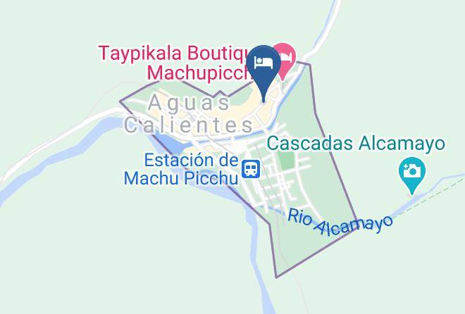 Urubamba - Machupicchu Bed And Breakfast Maps