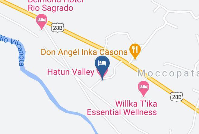 Urubamba - Hatun Valley Maps