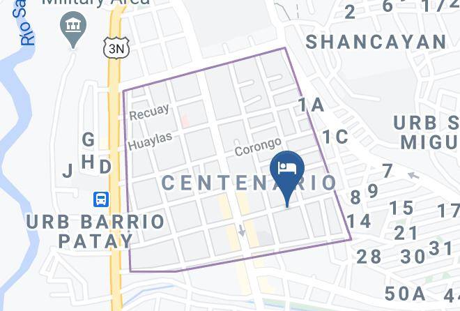 Huaraz - Hatun Wasi Huaraz Hotel Maps