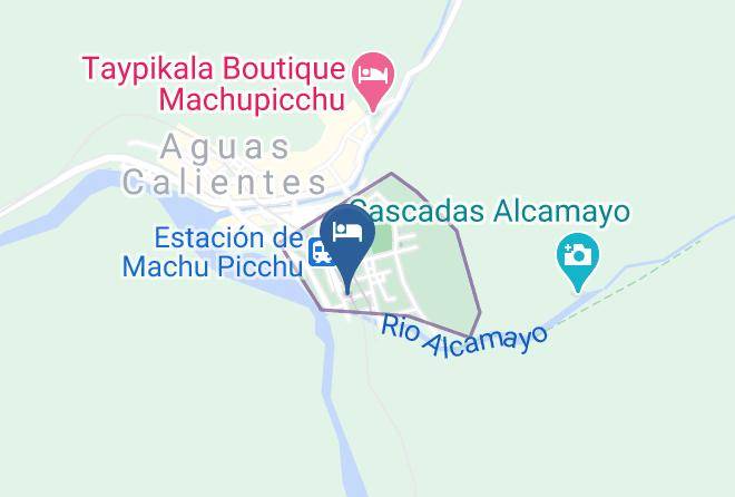 Urubamba - Hatun Wasi Machupicchu Maps