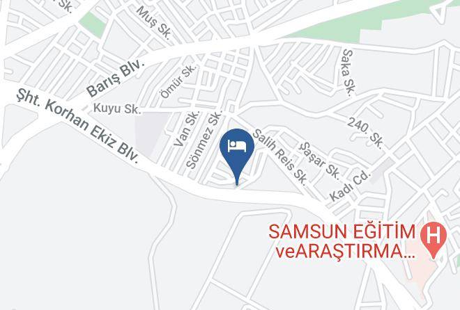Ilkadim - Hatunca Otel & Restaurant Maps