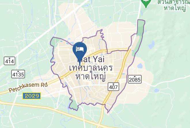 Amphoe Hat Yai - Hatyai Holiday Maps