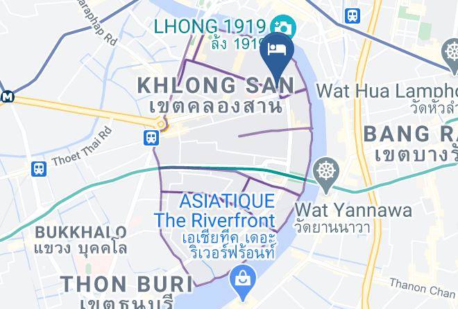 Phra Nakhon - Hatyai Paradise Maps