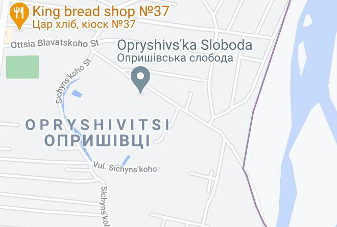 Ivano Frankivs K - Hatynki Lisnyka Maps