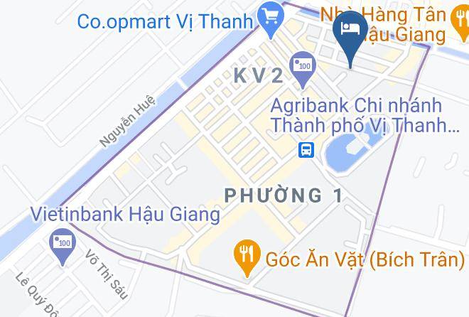 V Thanh - Hau Giang Hotel Maps