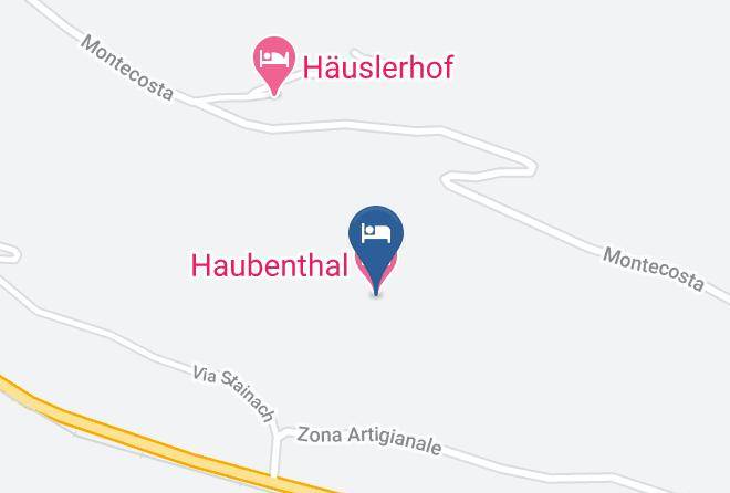 Bolzano - Haubenthal Maps