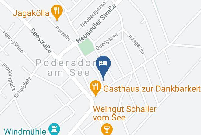 Neusiedl Am See - Haubis Ferienwohnungen Maps