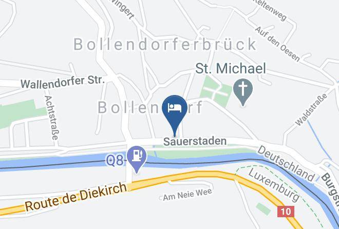 Bitburg Prum - Hotel Restaurant Hauer Maps