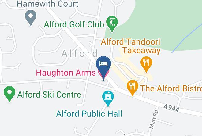 Aberdeenshire - Haughton Arms Hotel Maps
