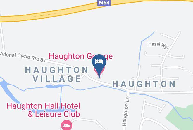 Shropshire - Haughton Grange Maps