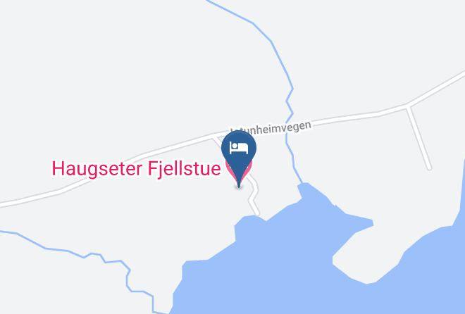 Oystre Slidre - Haugseter Fjellstue Maps