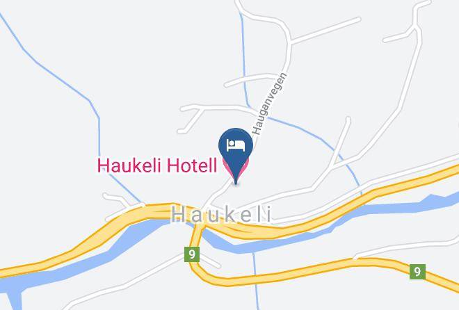 Vinje - Haukeli Hotels Maps