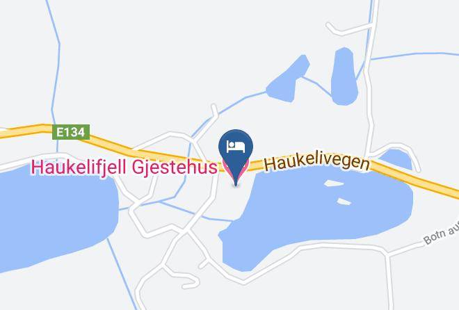 Vinje - Haukelifjell Gjestehus Maps