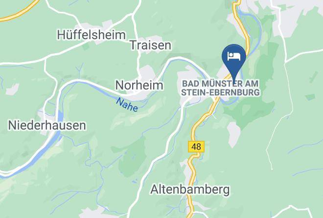 Bad Kreuznach - Haumann`s Hotel Am Park Ehem Hotel Am Park Ehem Gastehaus Thomas Maps