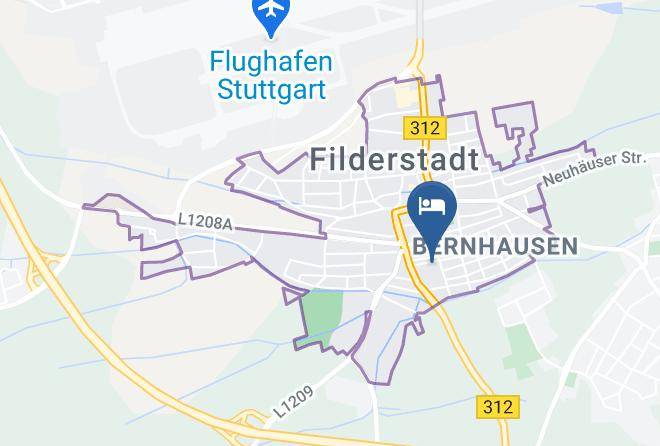 Esslingen - Haus 12 Zimmer Maps