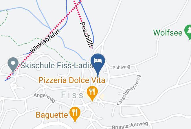Landeck - Haus Achenrainer Maps