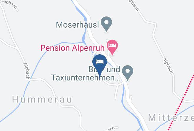 Kufstein - Haus Achrain Maps