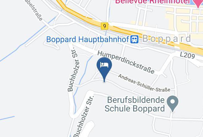 Rhein Hunsruck Kreis - Haus Adams Das Wohlfuhl Gastehaus Maps