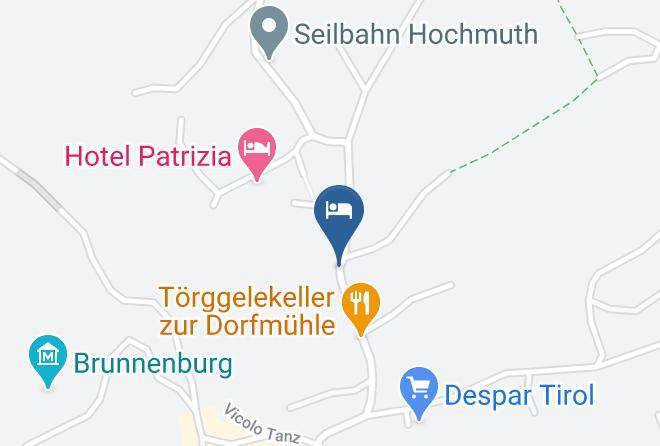 Bolzano - Haus Adang Maps