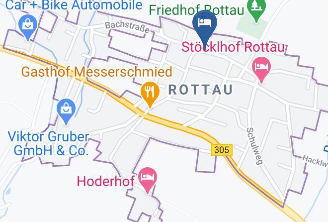 Traunstein - Haus Adersberger Maps