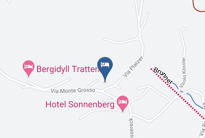 Bolzano - Haus Adler Maps