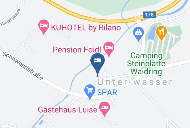Kitzbuhel - Haus Adler Maps