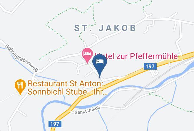 Landeck - Haus Adrian Maps